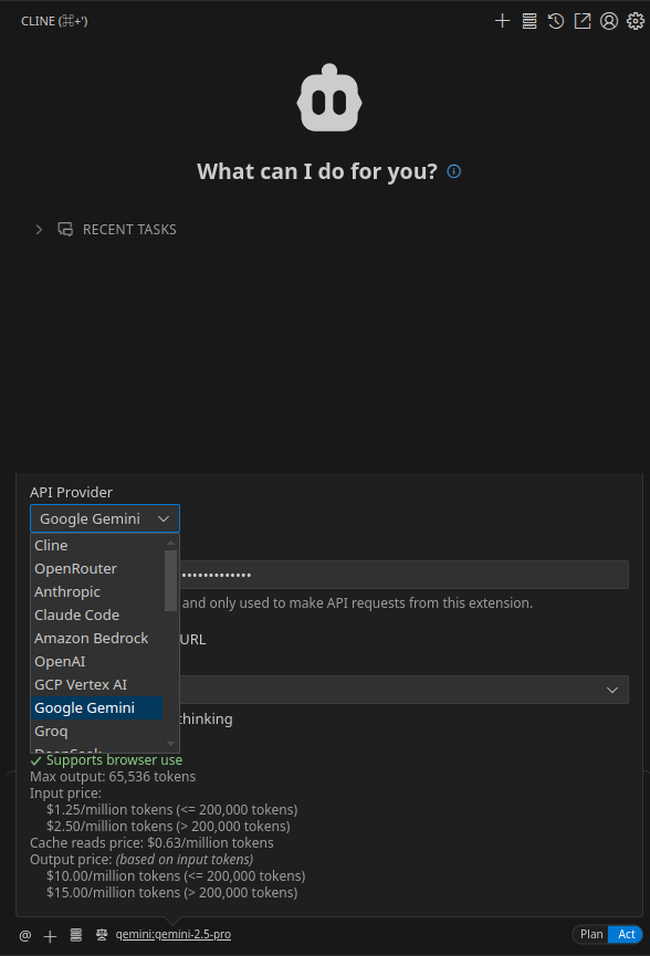 🤖 Cline: Tu Compañero de Codificación con IA, Integrado en VS Code