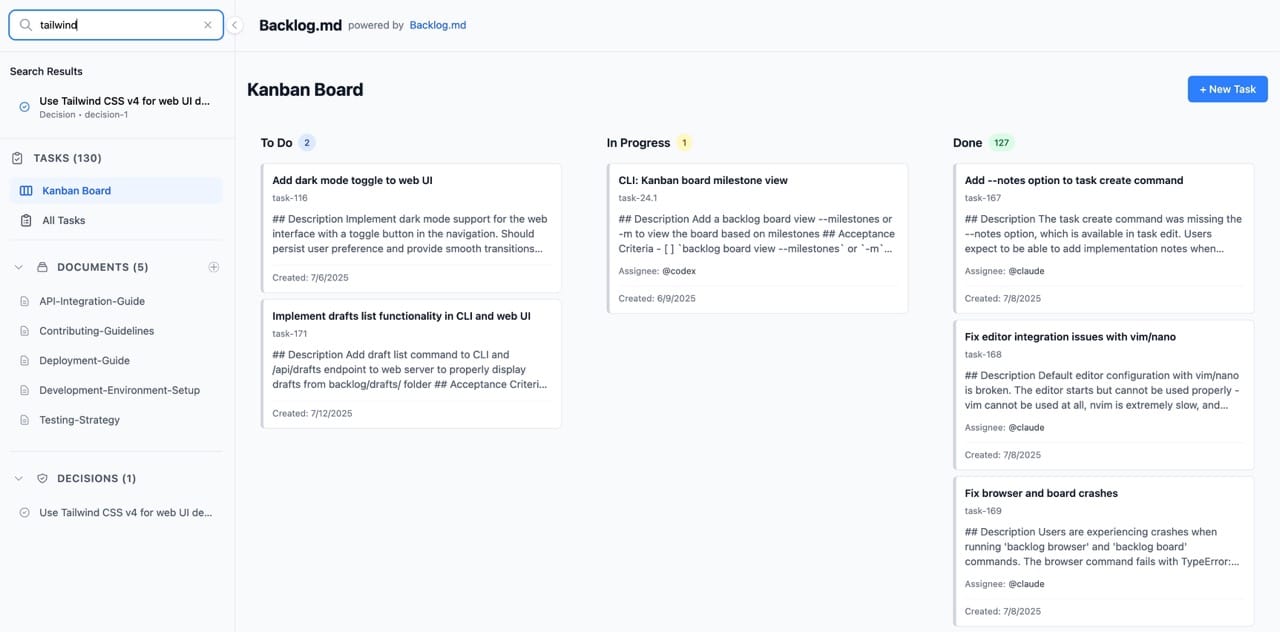 Revoluciona tu Gestión de Proyectos con Git e IA: backlog.md