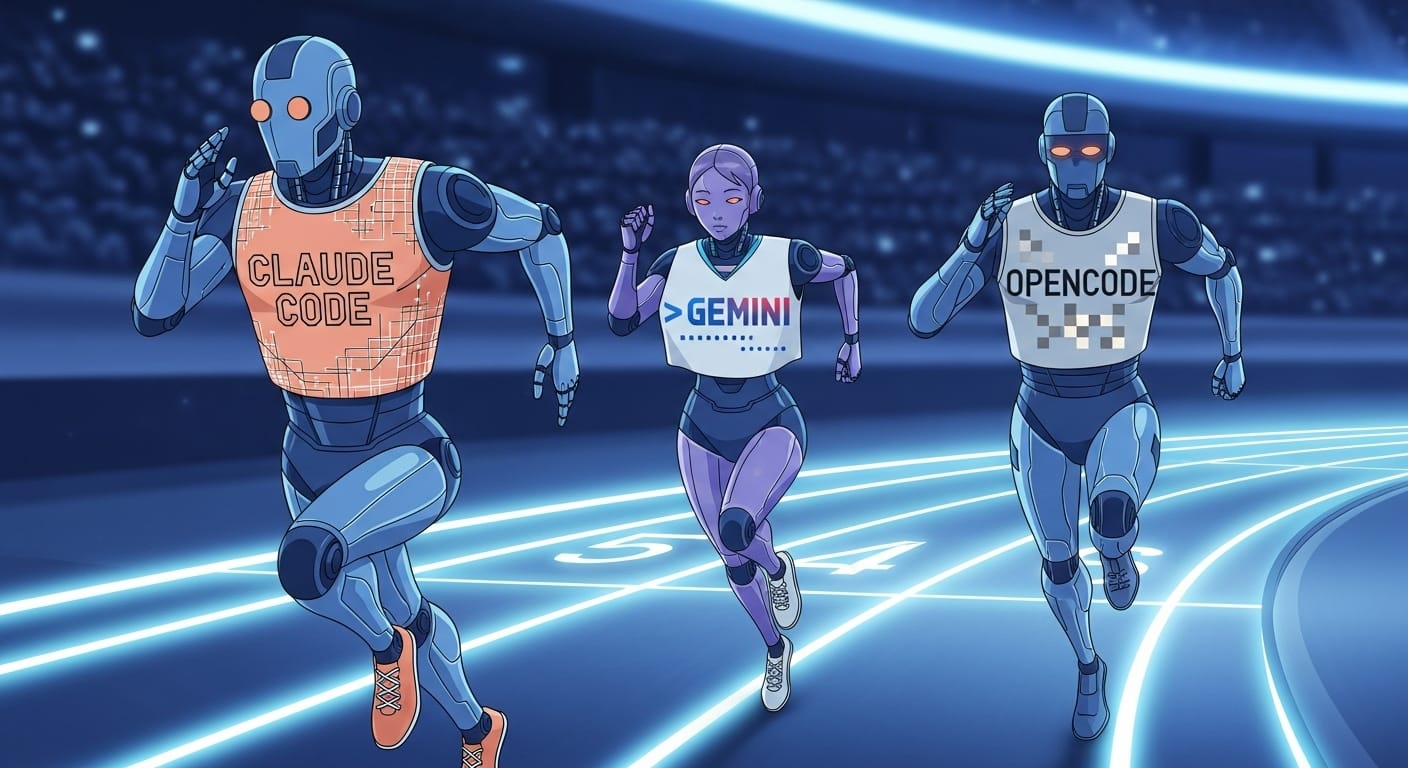 Probé los 3 Grandes Agentes de Código para Terminal y Este es mi Ganador