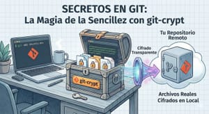 Secretos en Git: cómo tener los secretos versionados siguiendo buenas prácticas de seguridad