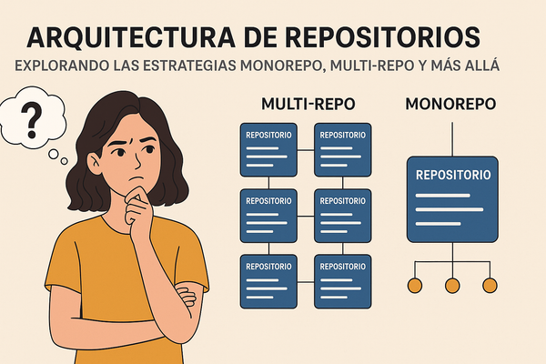Arquitectura de Repositorios: Explorando las Estrategias Monorepo, Multi-repo y Más Allá